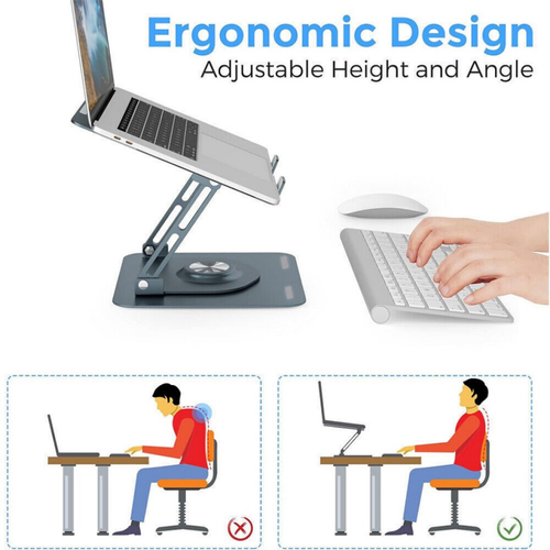 Deskform Adjustable Laptop Stand
