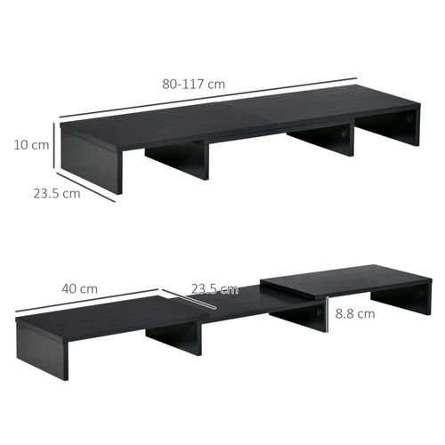 Deskform Adjustable Monitor Riser