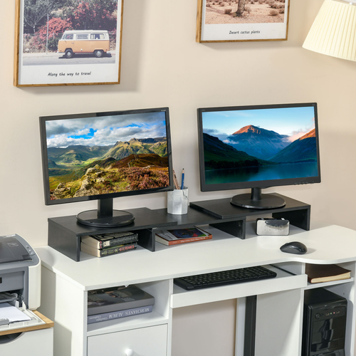 Deskform Adjustable Monitor Riser